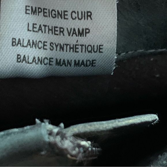 Blondo Women’s Leather Ankle Boots Size 8 Dark Grey Block Heel Almond Toe - Picture 11 of 14